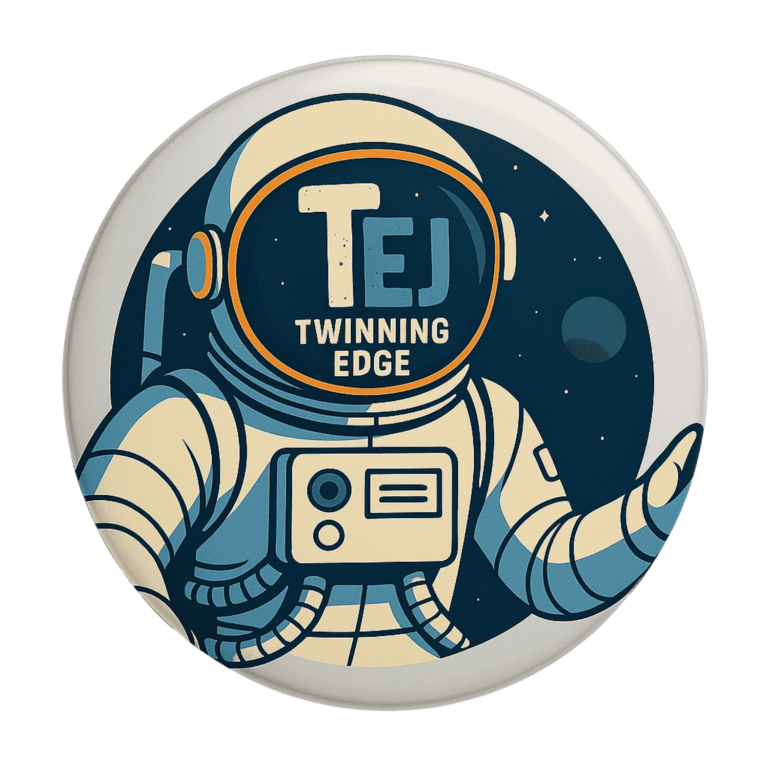 astronaut e